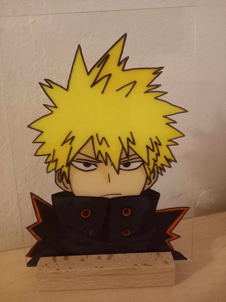 Plexi Bakugo