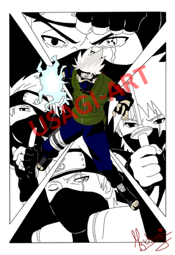 Poster Kakashi