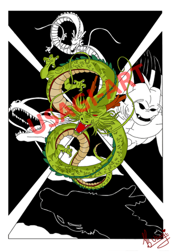 Poster Shenron