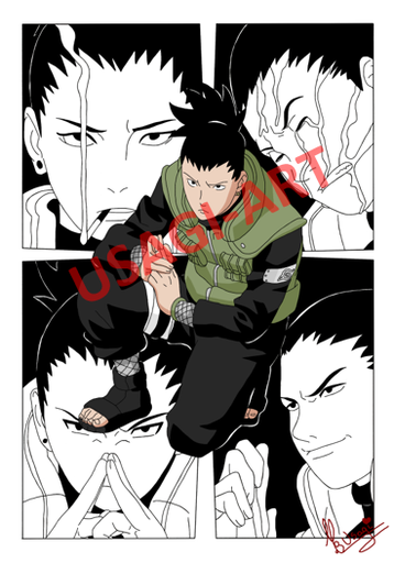 Poster Shikamaru