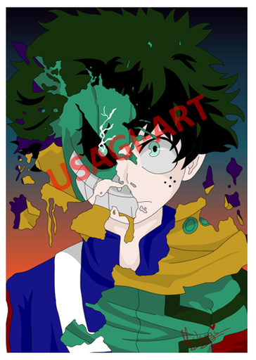 Poster Deku tâche