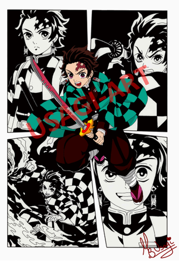 Poster Tanjiro