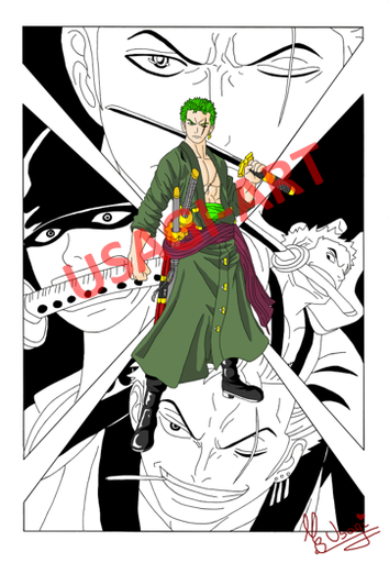 Poster Zoro