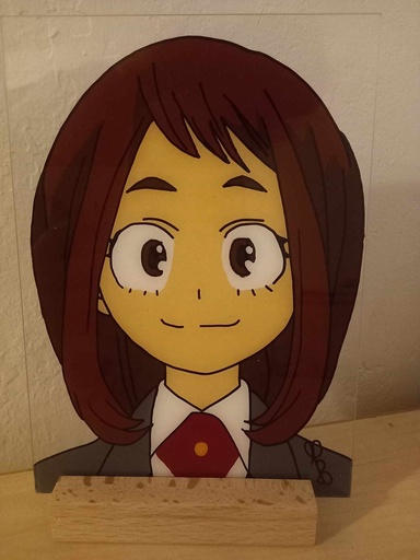 Plexi Ochako (piece unique)