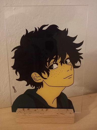 Plexi Deku (piece unique)